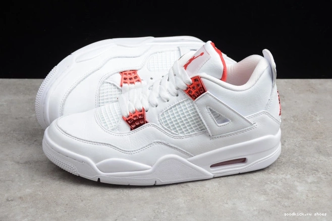 Rep CT8527-112 4 Air Metallic Jordan Red 0803